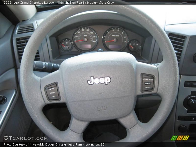 Midnight Blue Pearl / Medium Slate Gray 2006 Jeep Grand Cherokee Laredo