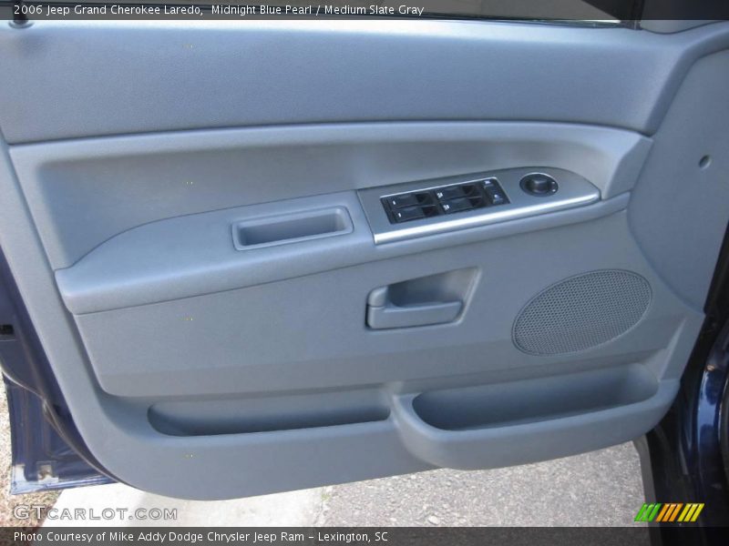 Midnight Blue Pearl / Medium Slate Gray 2006 Jeep Grand Cherokee Laredo