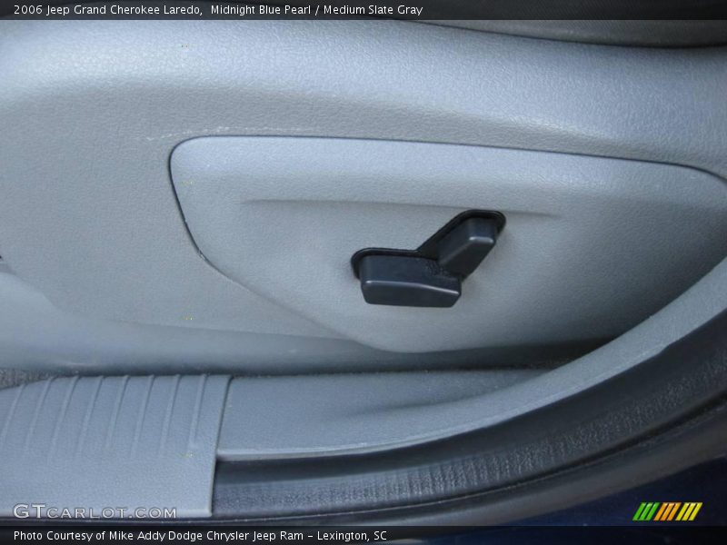 Midnight Blue Pearl / Medium Slate Gray 2006 Jeep Grand Cherokee Laredo
