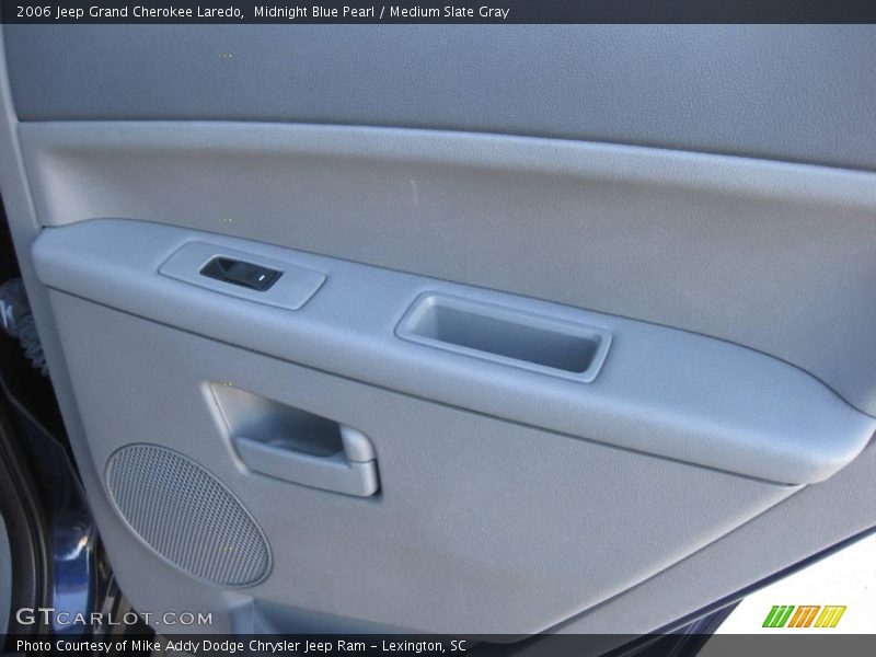 Midnight Blue Pearl / Medium Slate Gray 2006 Jeep Grand Cherokee Laredo