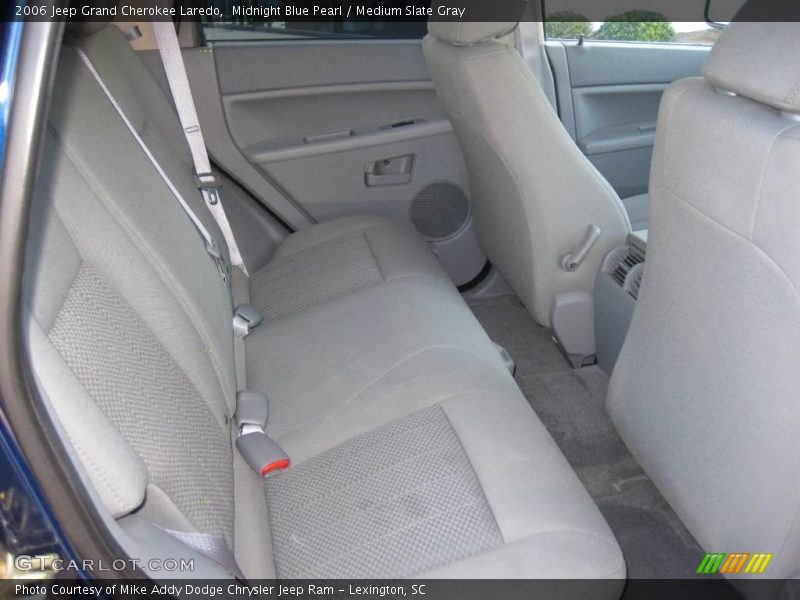 Midnight Blue Pearl / Medium Slate Gray 2006 Jeep Grand Cherokee Laredo