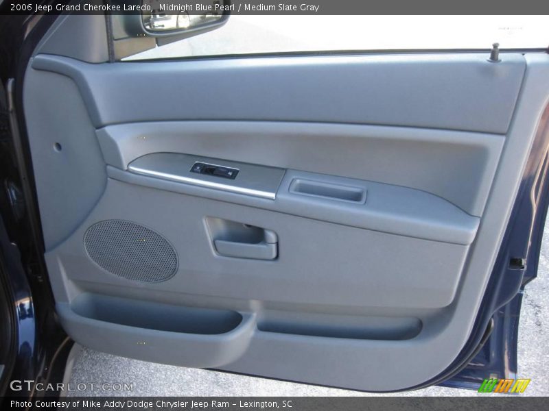 Midnight Blue Pearl / Medium Slate Gray 2006 Jeep Grand Cherokee Laredo