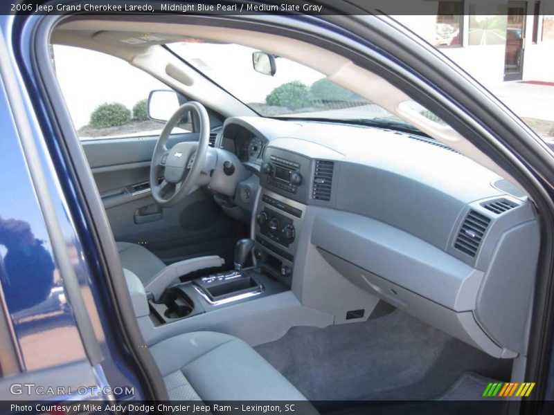 Midnight Blue Pearl / Medium Slate Gray 2006 Jeep Grand Cherokee Laredo