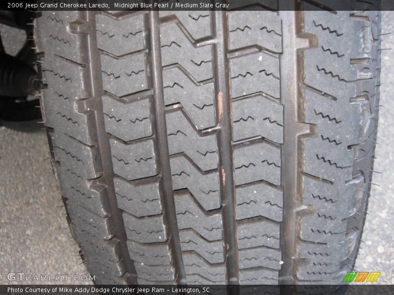 Midnight Blue Pearl / Medium Slate Gray 2006 Jeep Grand Cherokee Laredo