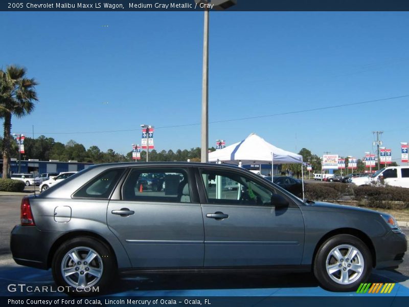 Medium Gray Metallic / Gray 2005 Chevrolet Malibu Maxx LS Wagon