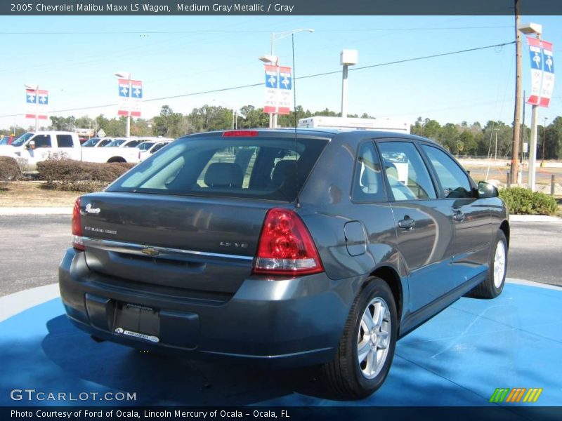 Medium Gray Metallic / Gray 2005 Chevrolet Malibu Maxx LS Wagon