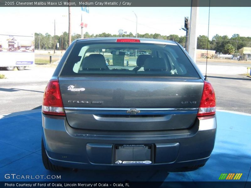 Medium Gray Metallic / Gray 2005 Chevrolet Malibu Maxx LS Wagon