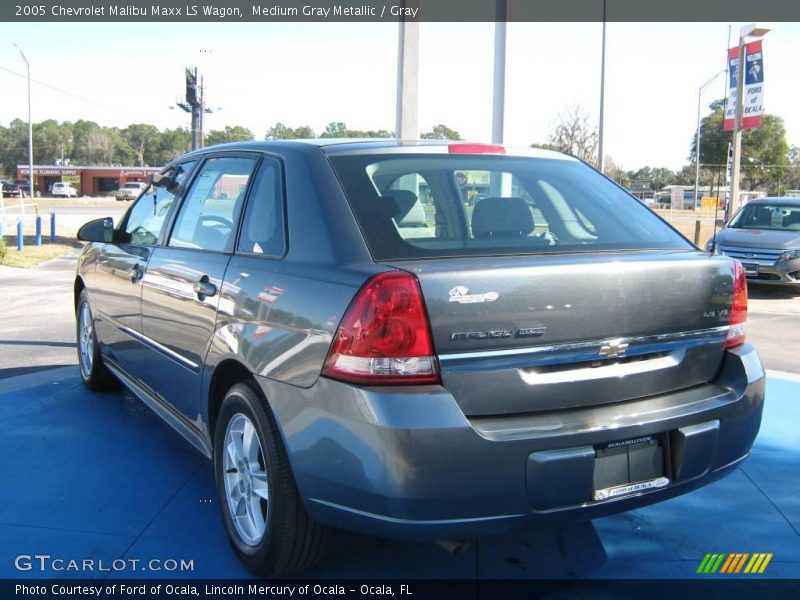 Medium Gray Metallic / Gray 2005 Chevrolet Malibu Maxx LS Wagon