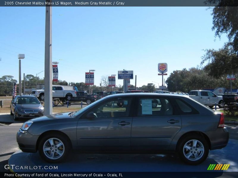 Medium Gray Metallic / Gray 2005 Chevrolet Malibu Maxx LS Wagon