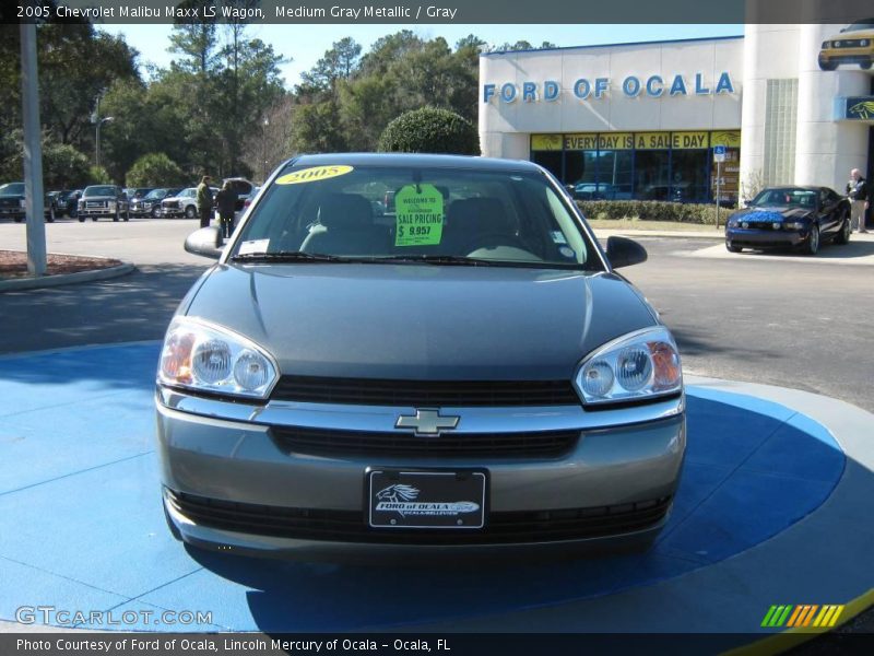 Medium Gray Metallic / Gray 2005 Chevrolet Malibu Maxx LS Wagon