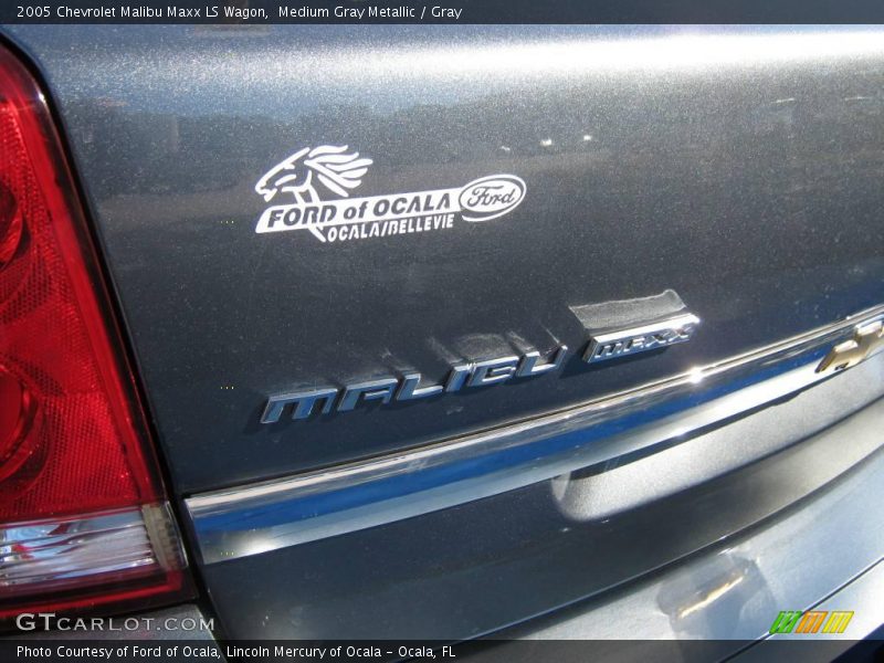 Medium Gray Metallic / Gray 2005 Chevrolet Malibu Maxx LS Wagon