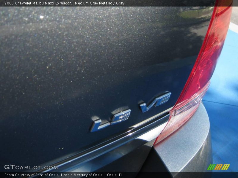 Medium Gray Metallic / Gray 2005 Chevrolet Malibu Maxx LS Wagon