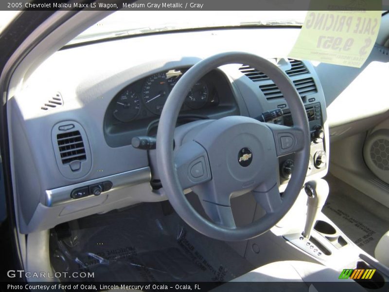 Medium Gray Metallic / Gray 2005 Chevrolet Malibu Maxx LS Wagon