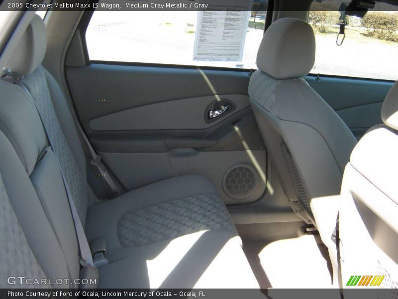 Medium Gray Metallic / Gray 2005 Chevrolet Malibu Maxx LS Wagon