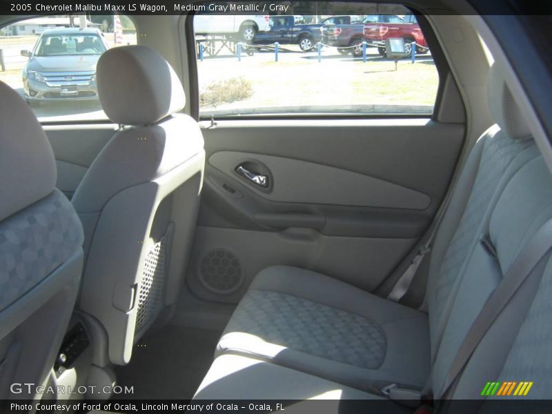 Medium Gray Metallic / Gray 2005 Chevrolet Malibu Maxx LS Wagon