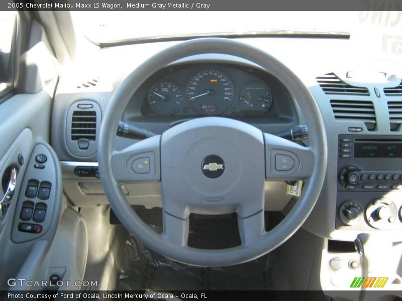Medium Gray Metallic / Gray 2005 Chevrolet Malibu Maxx LS Wagon