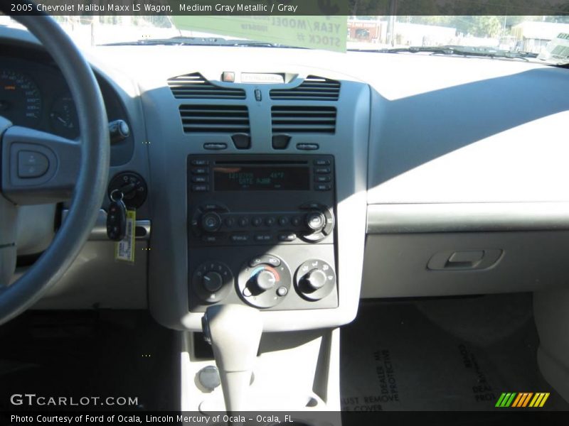 Medium Gray Metallic / Gray 2005 Chevrolet Malibu Maxx LS Wagon