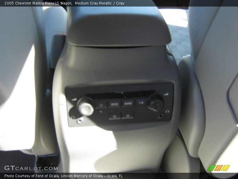 Medium Gray Metallic / Gray 2005 Chevrolet Malibu Maxx LS Wagon