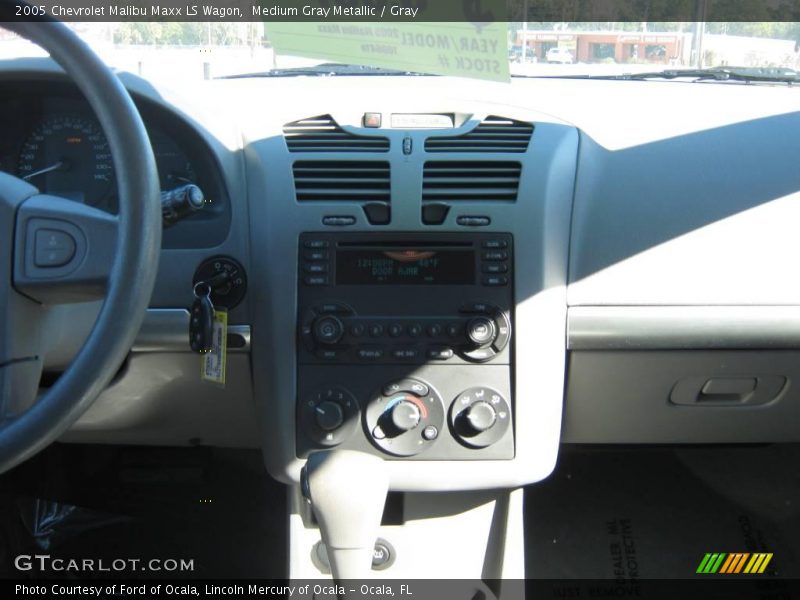 Medium Gray Metallic / Gray 2005 Chevrolet Malibu Maxx LS Wagon