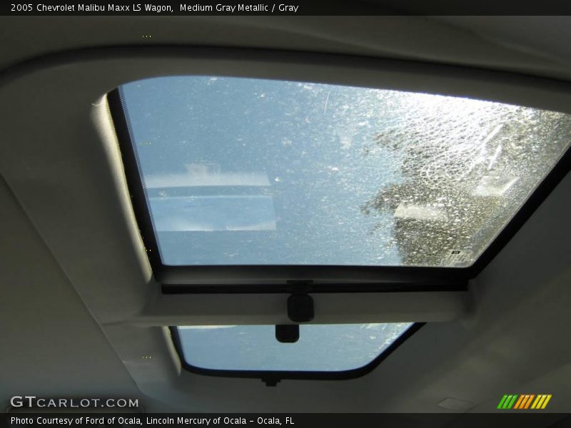 Medium Gray Metallic / Gray 2005 Chevrolet Malibu Maxx LS Wagon