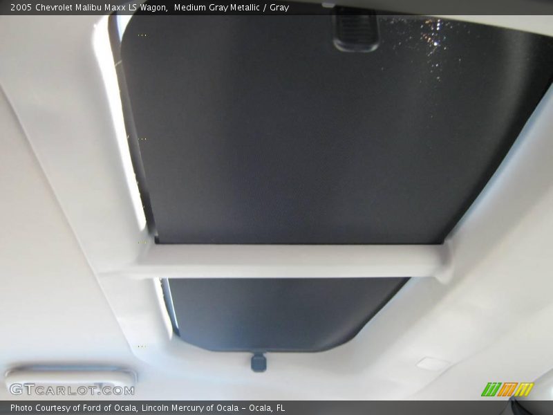 Medium Gray Metallic / Gray 2005 Chevrolet Malibu Maxx LS Wagon