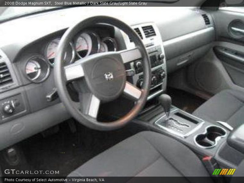 Steel Blue Metallic / Dark Slate Gray/Light Slate Gray 2008 Dodge Magnum SXT