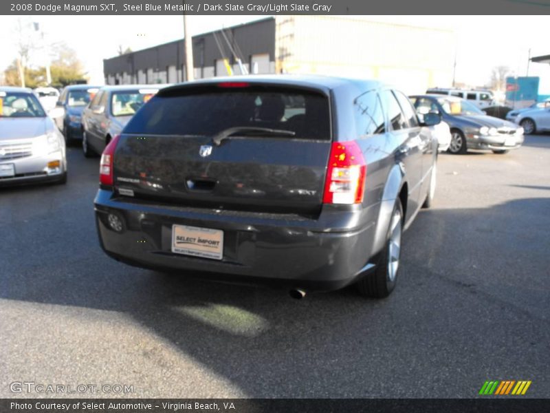 Steel Blue Metallic / Dark Slate Gray/Light Slate Gray 2008 Dodge Magnum SXT
