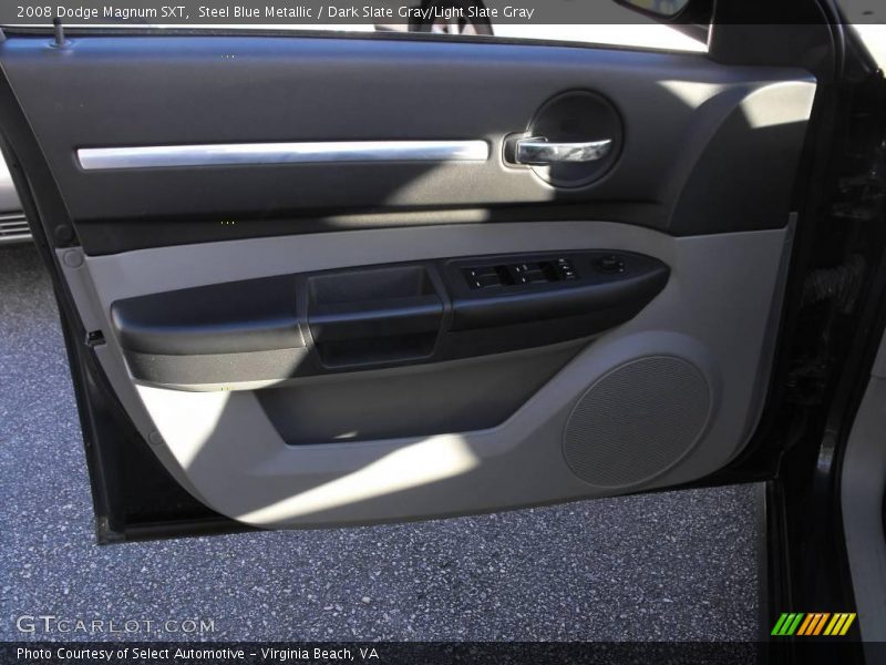 Steel Blue Metallic / Dark Slate Gray/Light Slate Gray 2008 Dodge Magnum SXT
