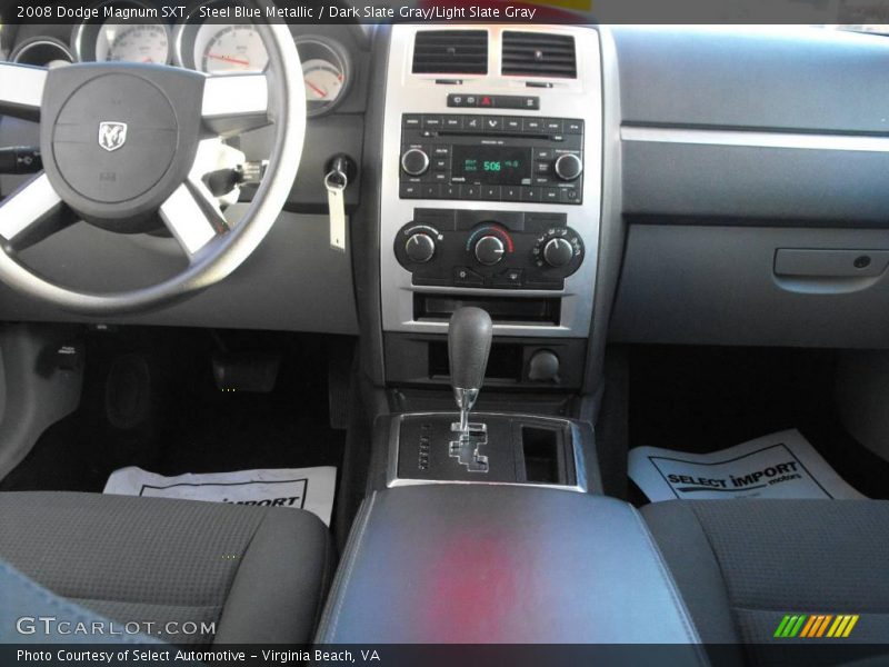 Steel Blue Metallic / Dark Slate Gray/Light Slate Gray 2008 Dodge Magnum SXT