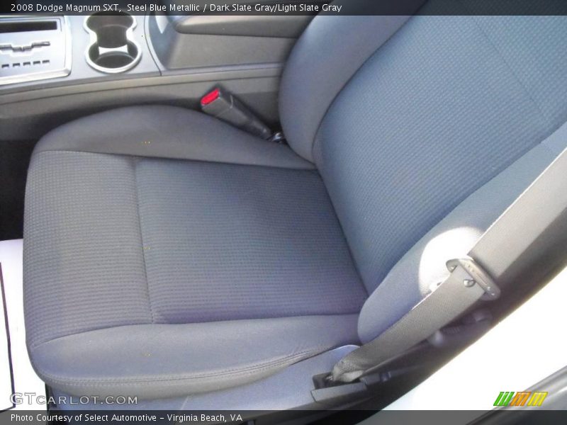 Steel Blue Metallic / Dark Slate Gray/Light Slate Gray 2008 Dodge Magnum SXT