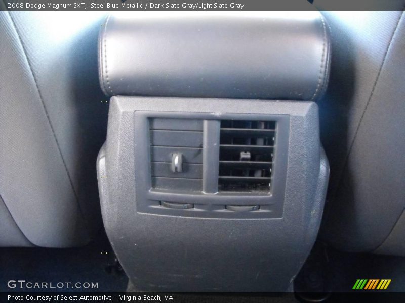 Steel Blue Metallic / Dark Slate Gray/Light Slate Gray 2008 Dodge Magnum SXT