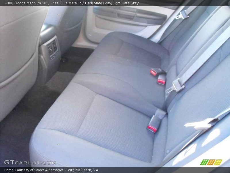 Steel Blue Metallic / Dark Slate Gray/Light Slate Gray 2008 Dodge Magnum SXT
