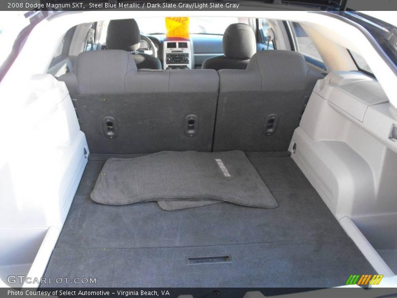 Steel Blue Metallic / Dark Slate Gray/Light Slate Gray 2008 Dodge Magnum SXT