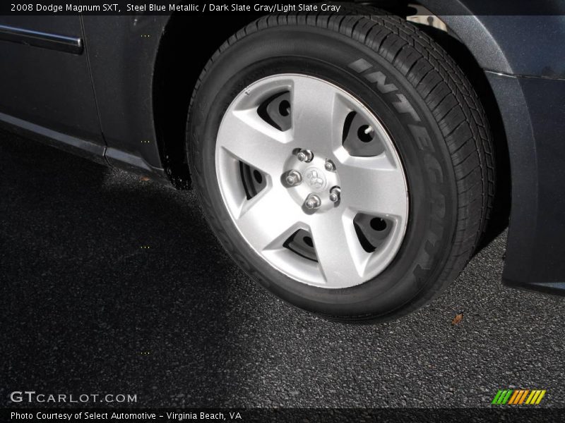 Steel Blue Metallic / Dark Slate Gray/Light Slate Gray 2008 Dodge Magnum SXT