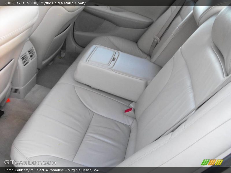 Mystic Gold Metallic / Ivory 2002 Lexus ES 300