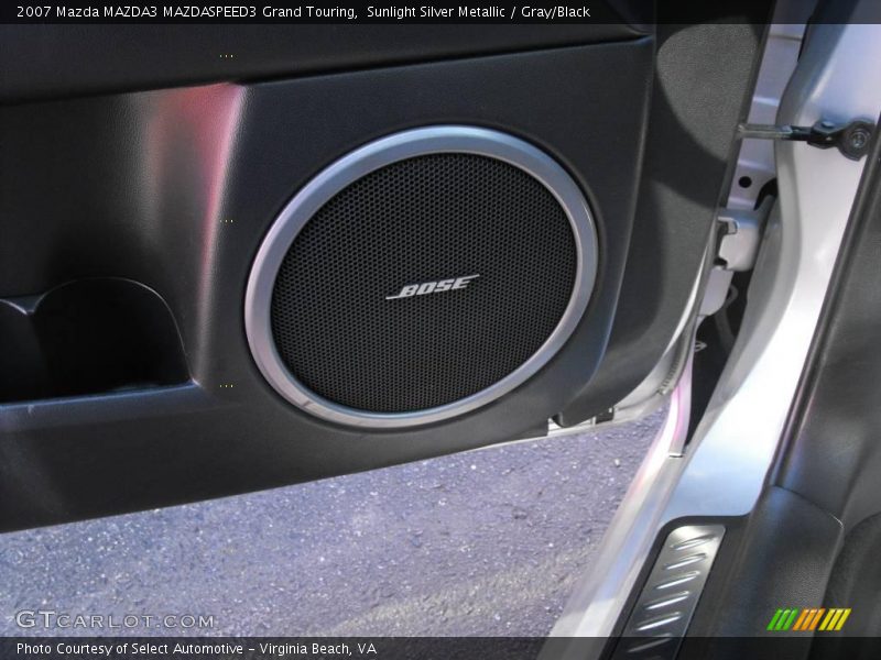 Sunlight Silver Metallic / Gray/Black 2007 Mazda MAZDA3 MAZDASPEED3 Grand Touring