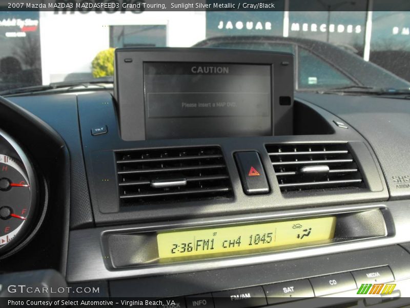 Sunlight Silver Metallic / Gray/Black 2007 Mazda MAZDA3 MAZDASPEED3 Grand Touring