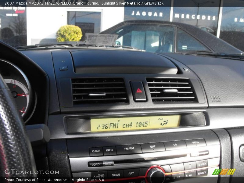 Sunlight Silver Metallic / Gray/Black 2007 Mazda MAZDA3 MAZDASPEED3 Grand Touring