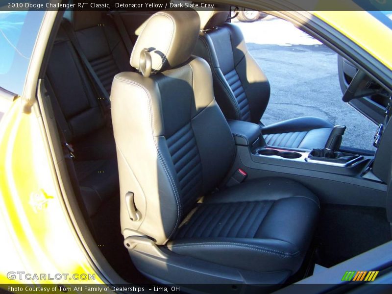 Detonator Yellow / Dark Slate Gray 2010 Dodge Challenger R/T Classic