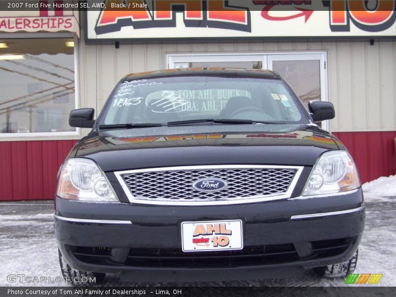 Black / Shale 2007 Ford Five Hundred SEL AWD