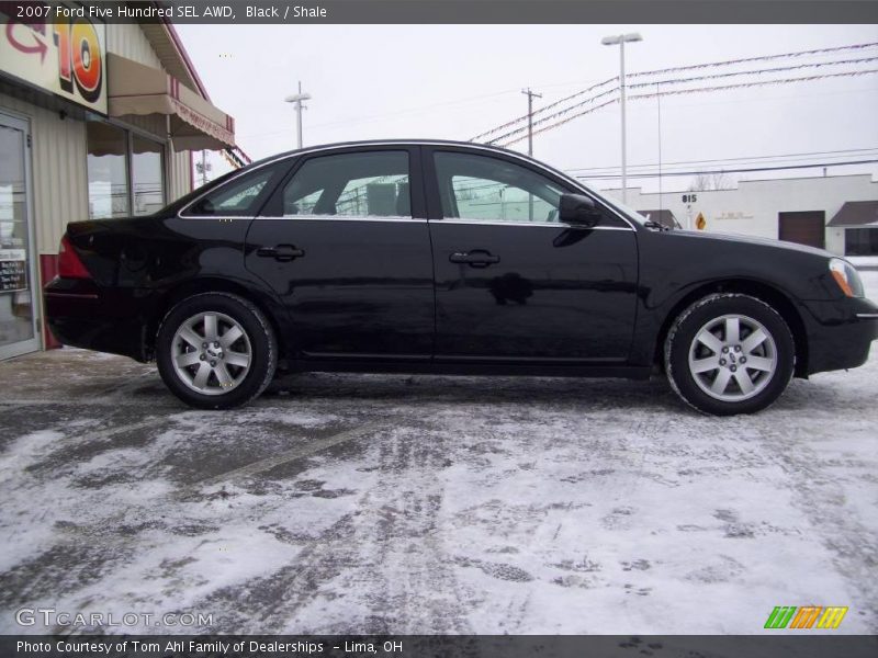 Black / Shale 2007 Ford Five Hundred SEL AWD