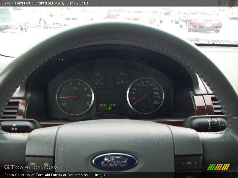 Black / Shale 2007 Ford Five Hundred SEL AWD