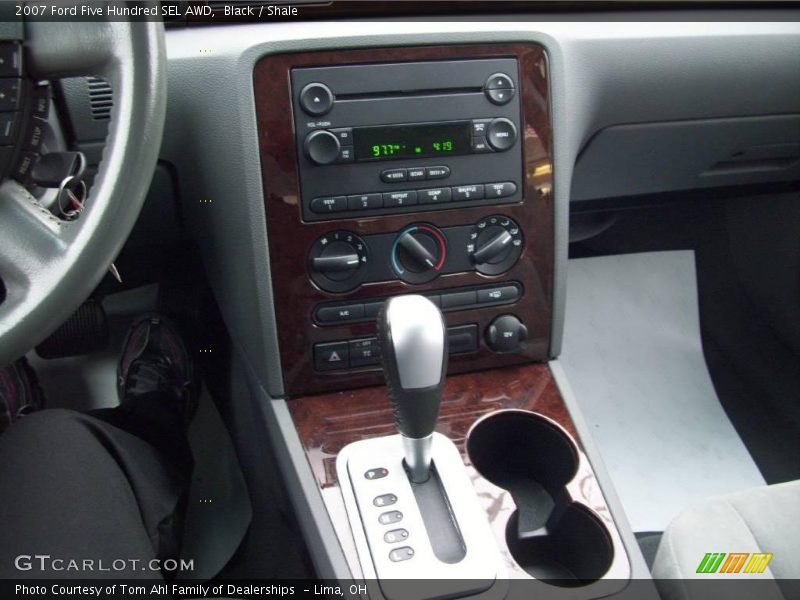 Black / Shale 2007 Ford Five Hundred SEL AWD