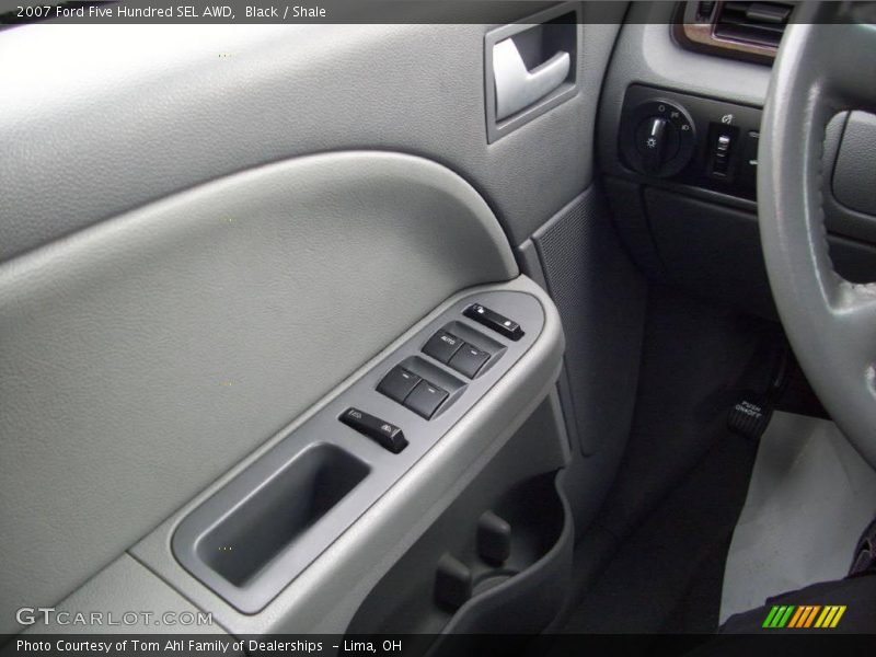 Black / Shale 2007 Ford Five Hundred SEL AWD