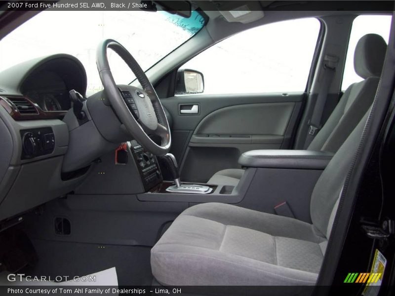 Black / Shale 2007 Ford Five Hundred SEL AWD