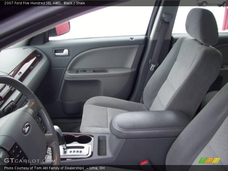 Black / Shale 2007 Ford Five Hundred SEL AWD