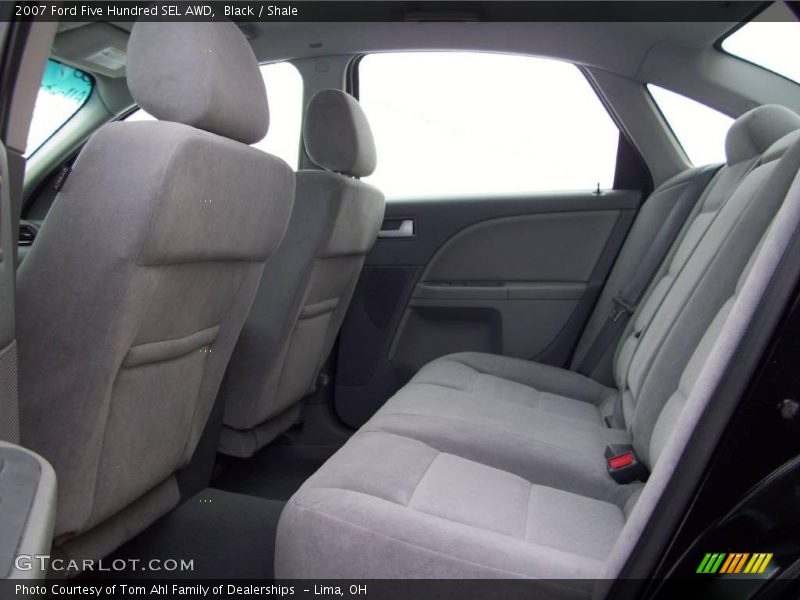 Black / Shale 2007 Ford Five Hundred SEL AWD