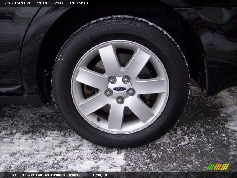 Black / Shale 2007 Ford Five Hundred SEL AWD