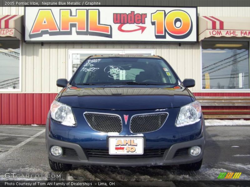 Neptune Blue Metallic / Graphite 2005 Pontiac Vibe