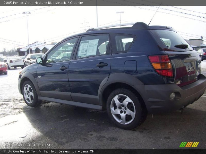 Neptune Blue Metallic / Graphite 2005 Pontiac Vibe